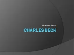 Charles Beck