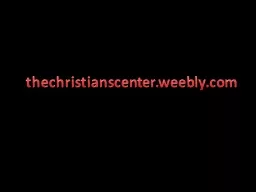 thechristianscenter.weebly.com