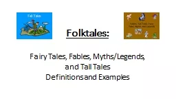Folktales: