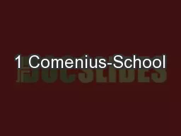 1 Comenius-School
