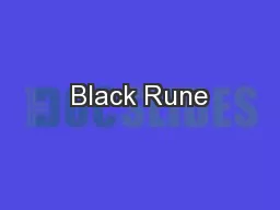 Black Rune