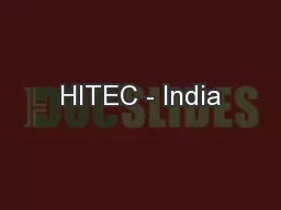 HITEC - India