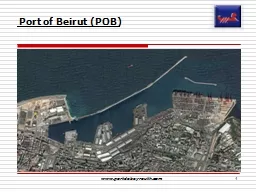 1 Port of Beirut (POB)