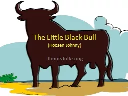 The Little Black Bull