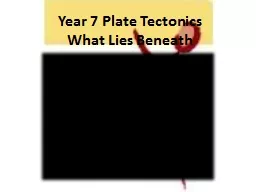 Year 7 Plate Tectonics