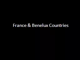 France & Benelux Countries