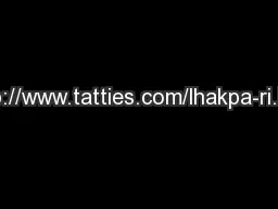 http://www.tatties.com/lhakpa-ri.htm