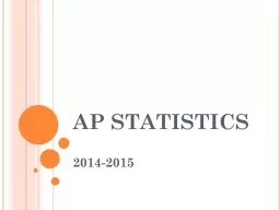 AP STATISTICS