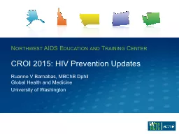 CROI 2015: HIV Prevention Updates