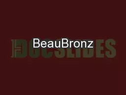 BeauBronz