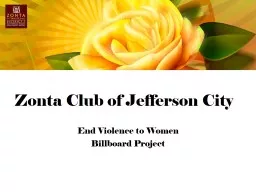 Zonta Club of Jefferson City