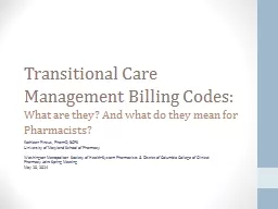 Transitional Care Management Billing Codes: