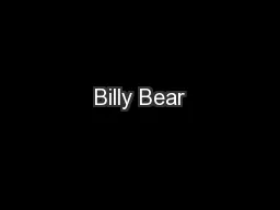 Billy Bear
