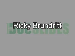 Ricky Brundritt