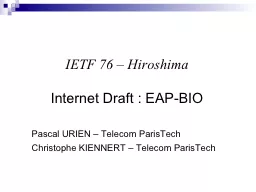 IETF 76 – Hiroshima