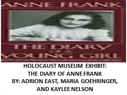 Holocaust Museum Exhibit: