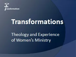 Theology and Experience