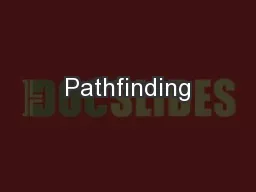 Pathfinding