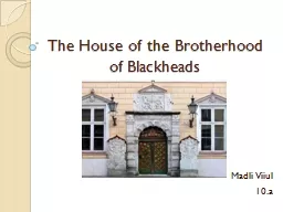 The House of