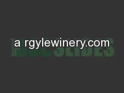 a rgylewinery.com