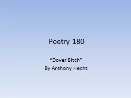 Poetry 180