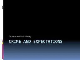 Crime and Expectations