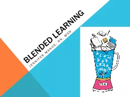 BLENDED LEARNING