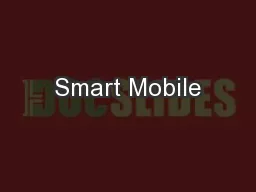Smart Mobile