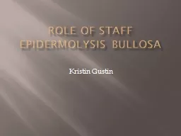 Role of Staff