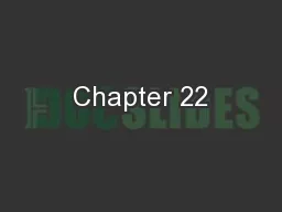 Chapter 22