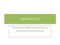 Unit 6-Part 2