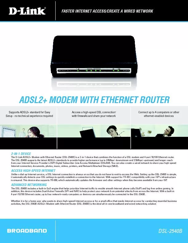 t 10/100 Ethernet router. from your Internet Service Provider’s (