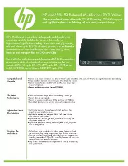 HP dvd555s 8X External Multiformat DVD Writer