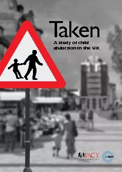 TakenA study of child abduction in the UK