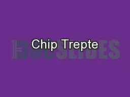 Chip Trepte
