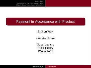 ExternalitiesInstitutionsforInternalizingExternalitiesStigler'sCoaseTh