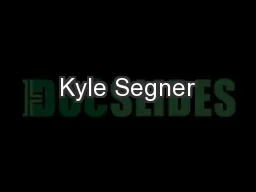 Kyle Segner