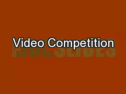 Video Competition