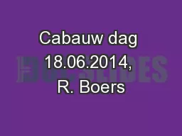 Cabauw dag 18.06.2014, R. Boers