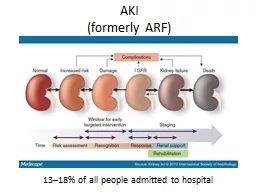 AKI (formerly ARF)