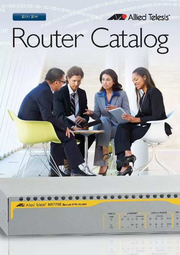 Router Catalog