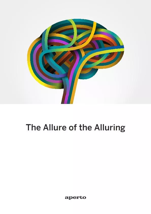 The Allure of the Alluring