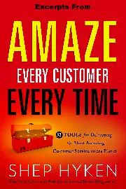 To order to the book, go to:www.AmazeEveryCustomer.comwww.Hyken.com
..