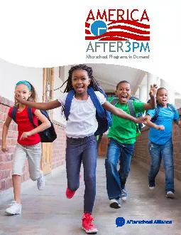Afterschool Programs in Demand