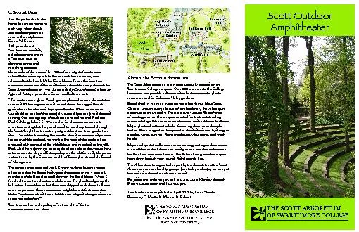 About the Scott Arboretum