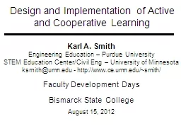Design and Implementation of Active and Cooperative Learnin