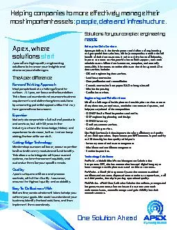 Solutions for your complex engineering