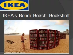 IKEA’s Bondi Beach Bookshelf