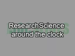 ResearchScience around the clock“The bell founder’s craft is