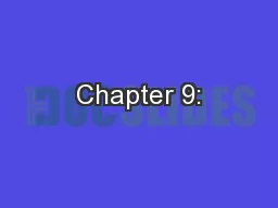 Chapter 9: